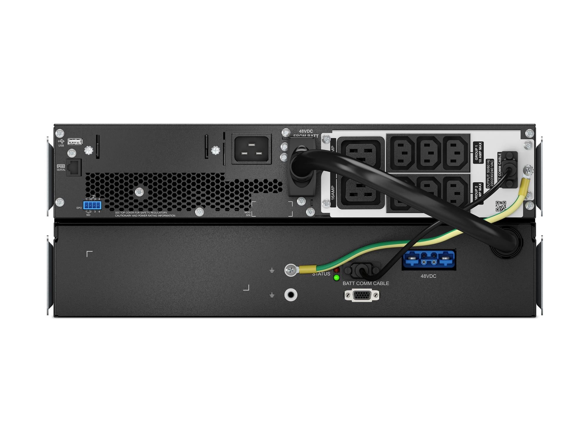 APC Smart-UPS On-Line SRTL2200RM4UXLI - USV (Rack - einbaufähig)