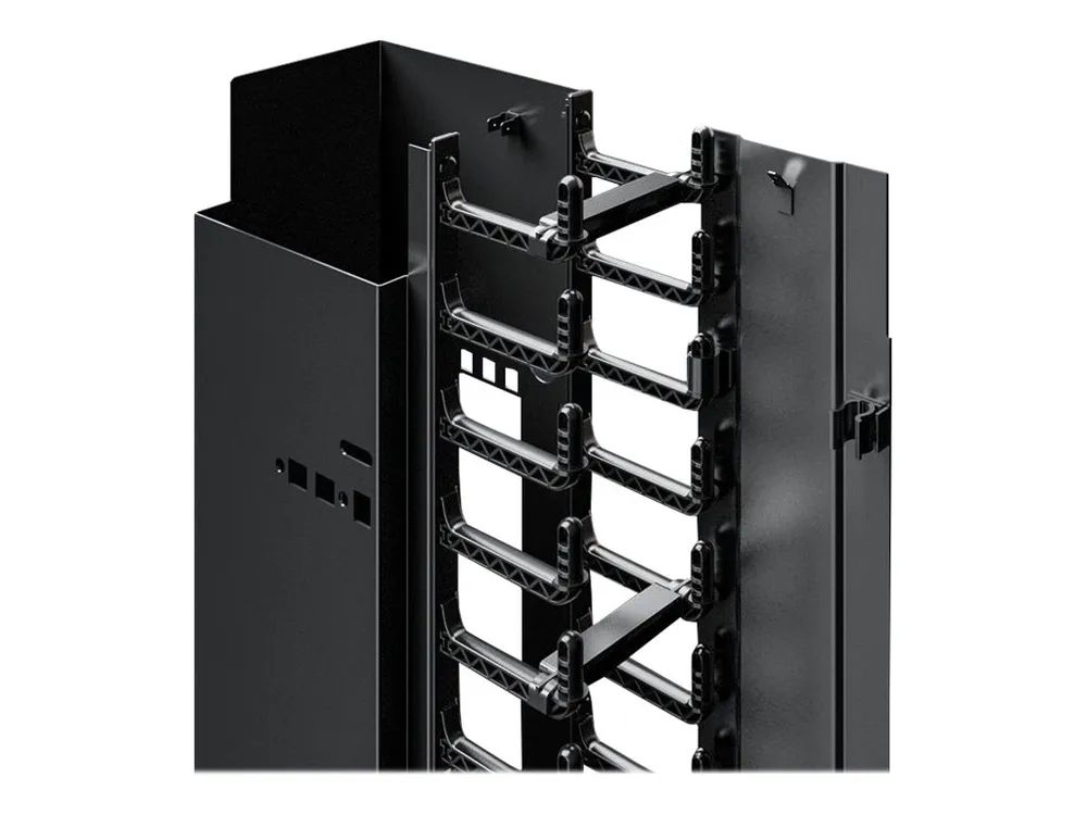 Rittal VX IT - Kabelkanal - Rack montierbar - RAL 9005