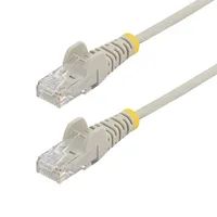 StarTech.com Gray Slim Cat6 Ethernet Cable - Kabel - Netzwerk