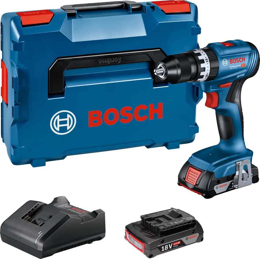 Bosch GSB 18V-45 Professional - Bohrhammer/Treiber