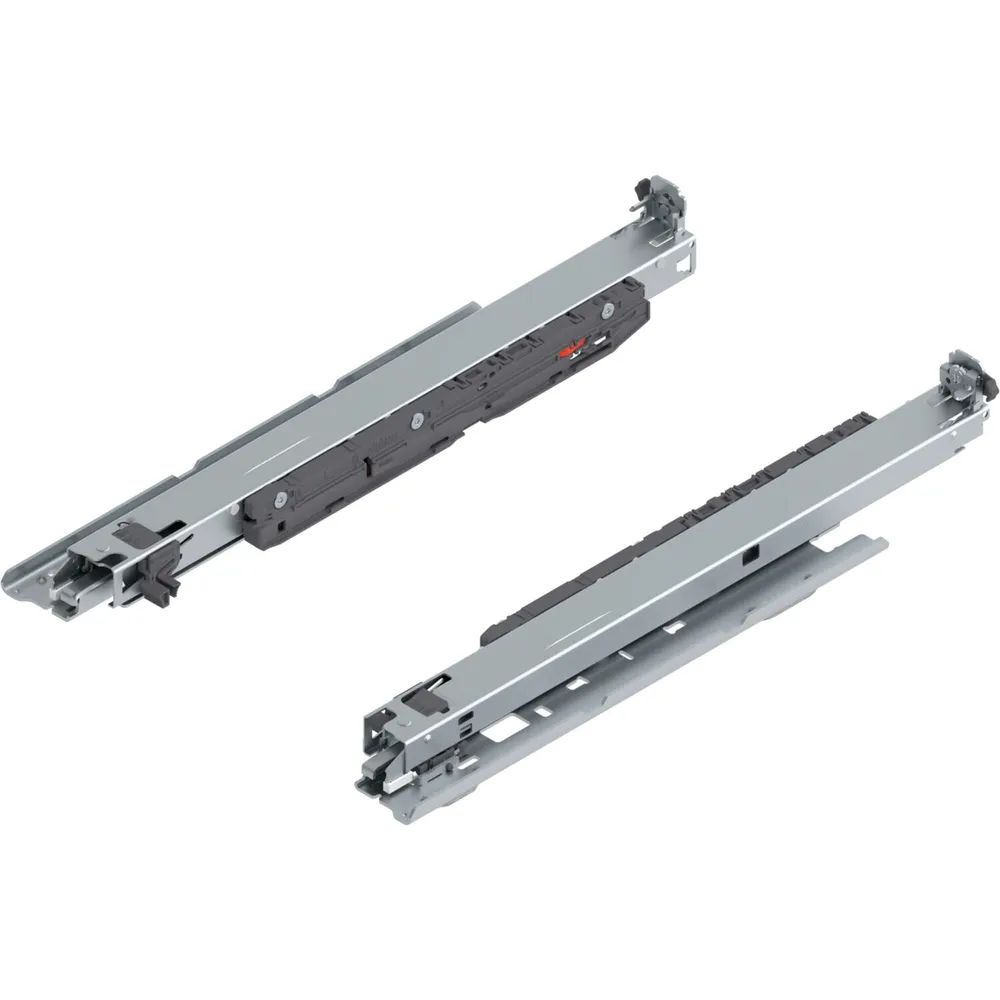 BLUM MOVENTO BLUMOTION S 760H Unterbodenführung Bodenmontage, NL 400, TK 40kg