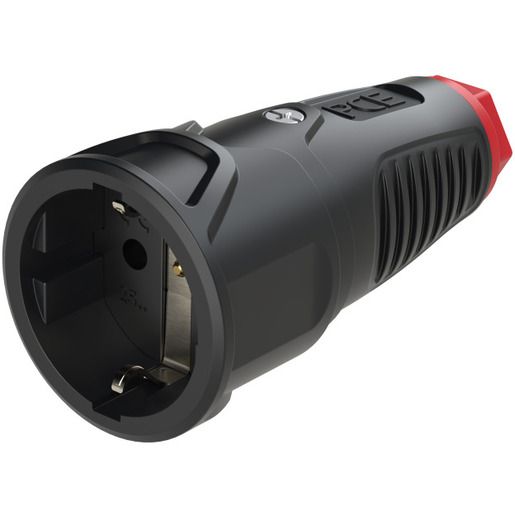 PCE VOLLGUMMI-KUPPLUNG SW 16A IP20 / 2520-SR TAURUS2 2520-SR