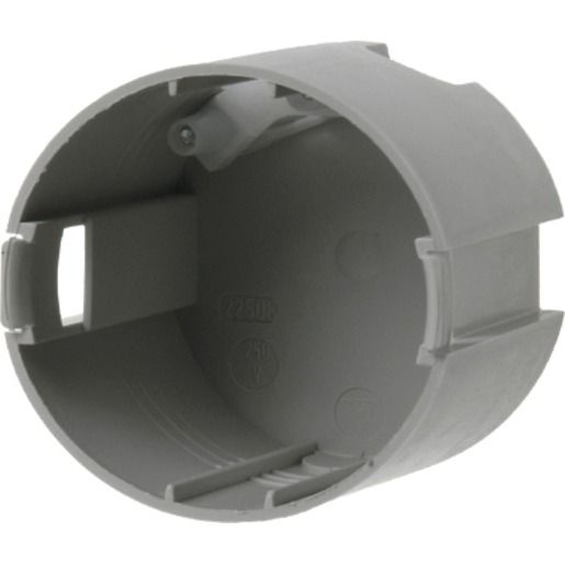 Berker EINBAUDOSE 49 DM GRAU / BERKER 091887 MOBIL R 91887