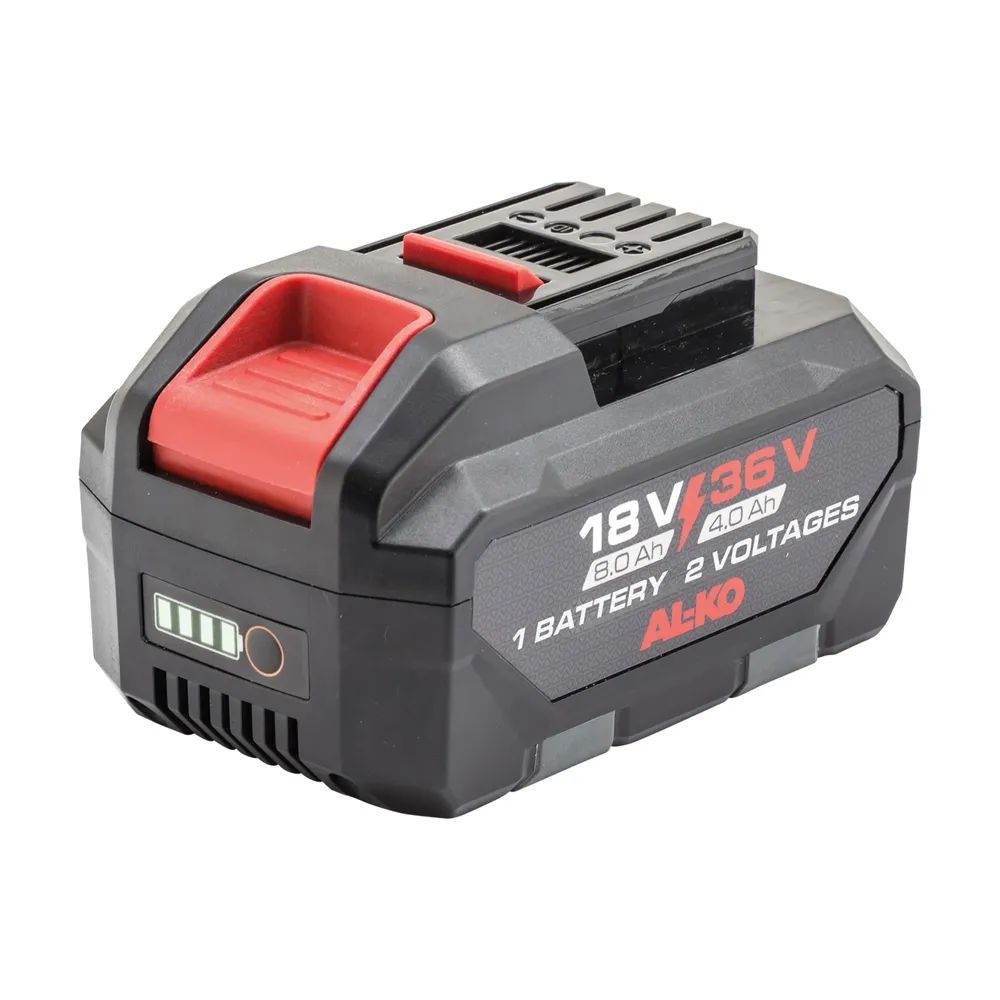 AL-KO Akku B160.6 Li 18V/36V (8,0Ah/4,0Ah)