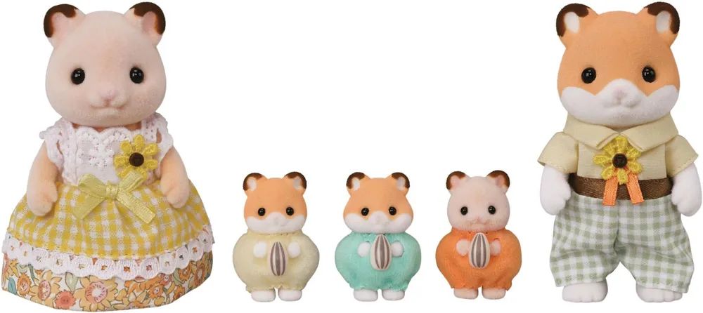 EPOCH Traumwiesen GmbH SYL Hamster Familie