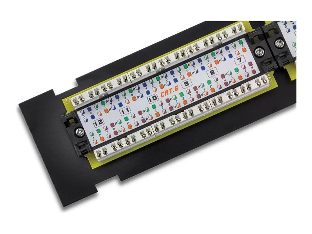 TRENDnet TC-P12C6V - Patch Panel - geeignet für