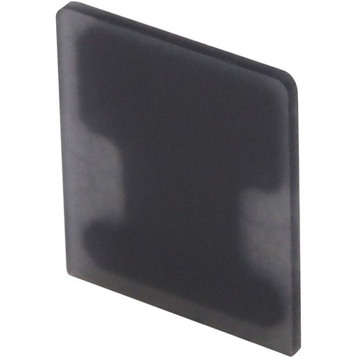 SmartLed ENDKAPPE-U OHNE KABEL SCHWARZ / SMARTL LEDPROFIL ROMA XL BSLP314