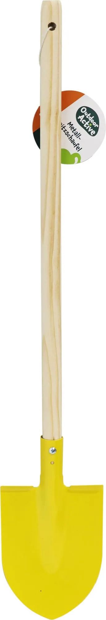 VEDES Großhandel GmbH - Ware OA Spitzschaufel Metall, Länge 68cm