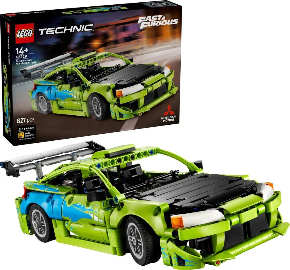 LEGO Technic 42229 - Samochod Fast and Furious Mitsubishi Eclipse