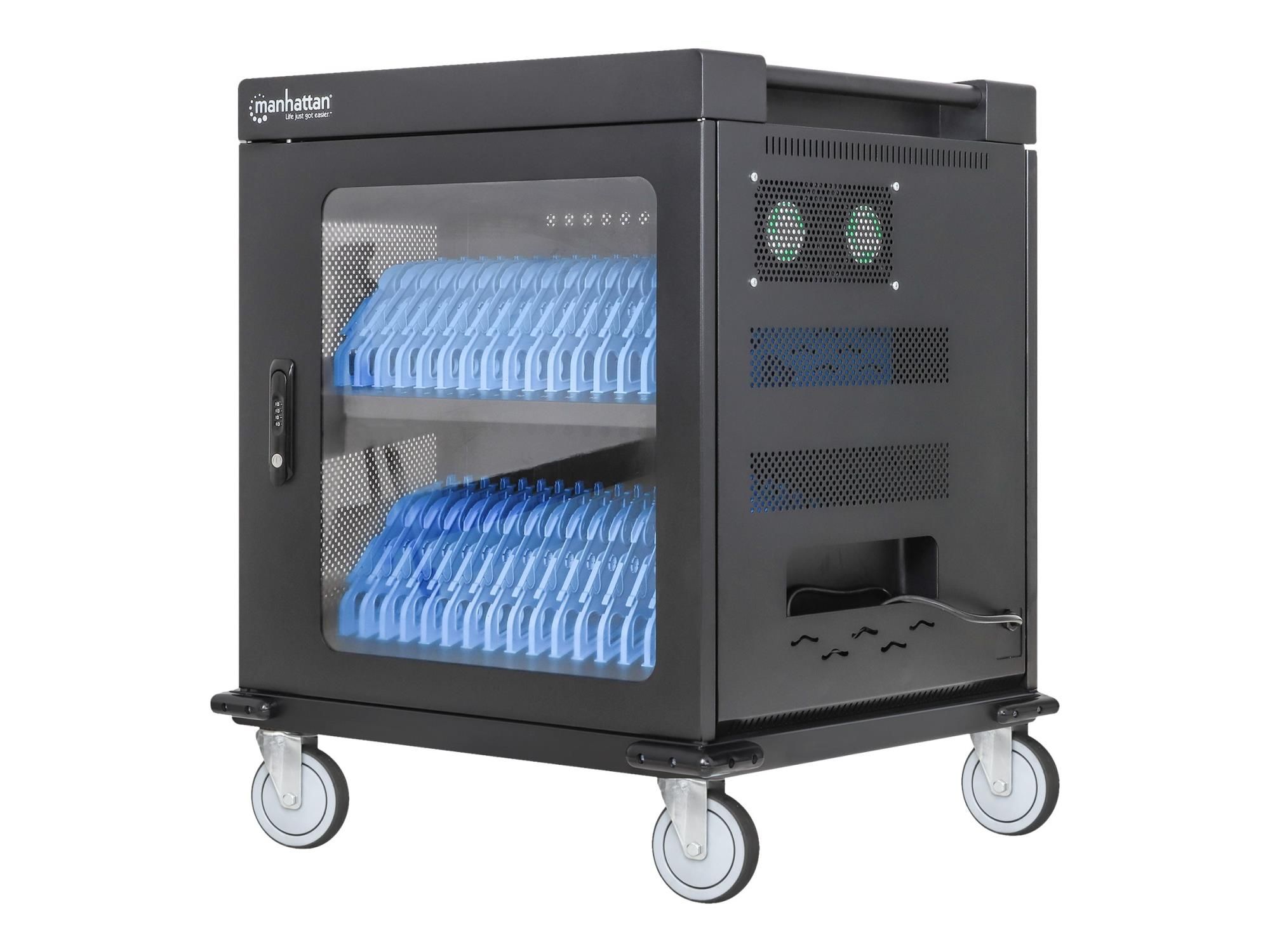 Manhattan Charging Cabinet/Cart via AC Adapter (EU)