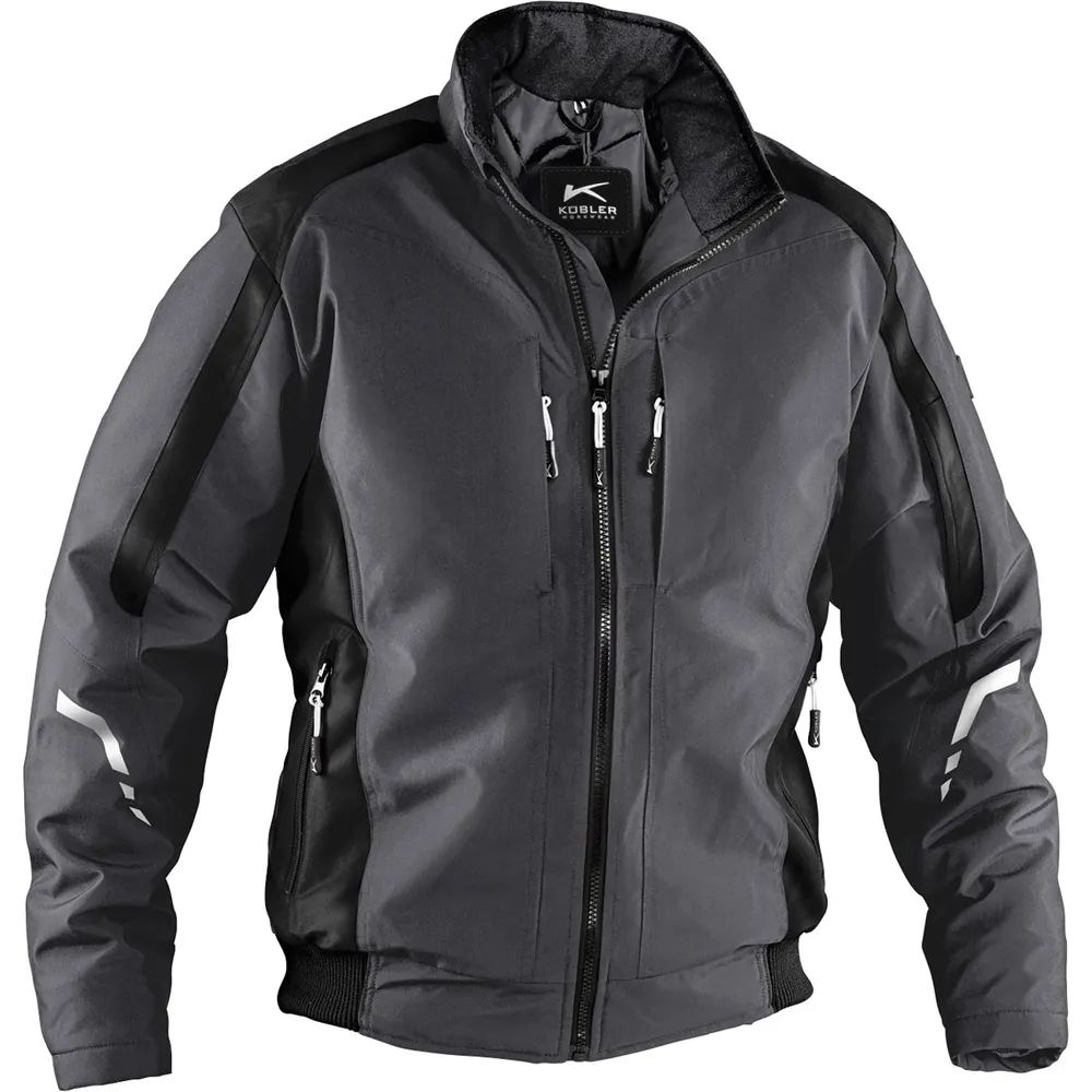KÜBLER Wetterblouson Form 1367 anthrazit/schwarz XL