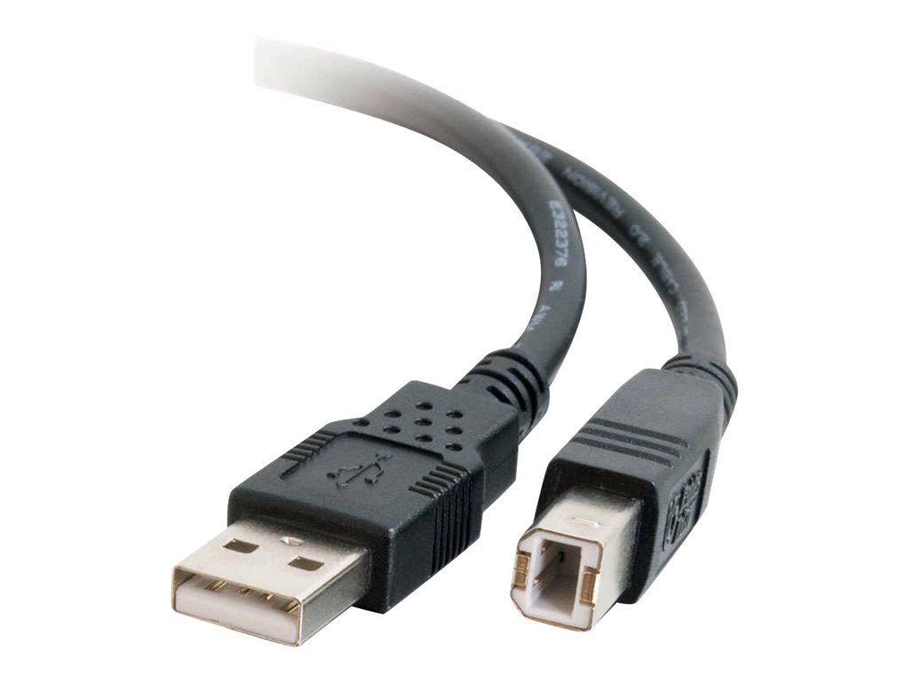 C2G USB-Kabel - USB (M) zu USB Typ B (M) - USB 2.0