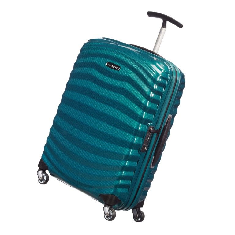SAMSONITE LITE-SHOCK SPINNER 55/20, petrol blue
