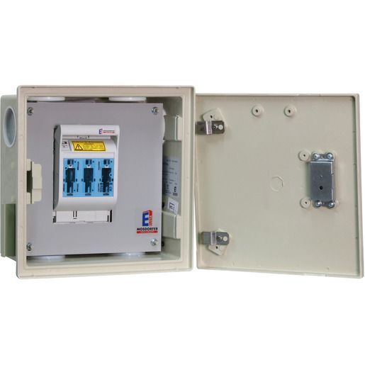 Elsta Mosdorfer SICH.KASTEN+NH-TRENNER00+61OO5 / ELSTA AE/HAS 160/T 0019 0019