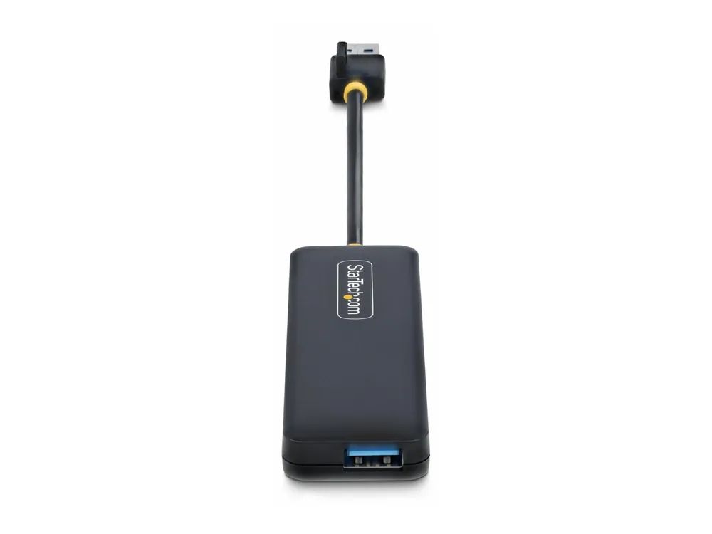 StarTech.com 4-Port USB-A Hub, 5Gbps, Bus Powered, Small Travel Mini Hub