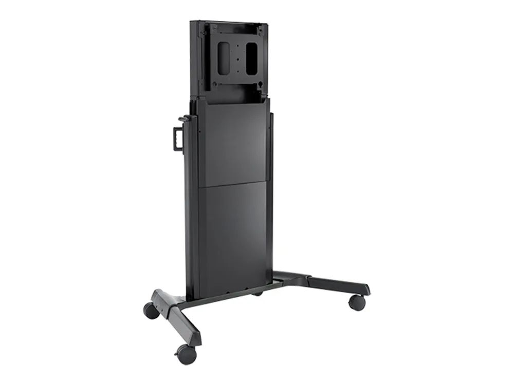 Chief XL Electric Height Adjust Cart - Wagen - motorisiert - für Flachbildschirm - Schwarz - Bildschirmgröße: 127-203.2 cm (50"-80")