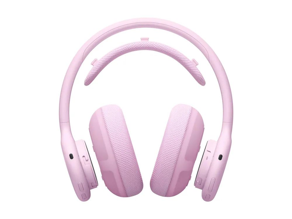 Apple 360 - Kopfhörer mit Mikrofon - ohrumschließend - Pink 