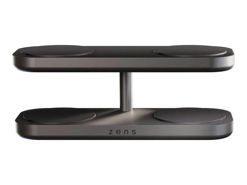 Zens Quattro Pro 4 - Kabelloses Ladegerät - 15