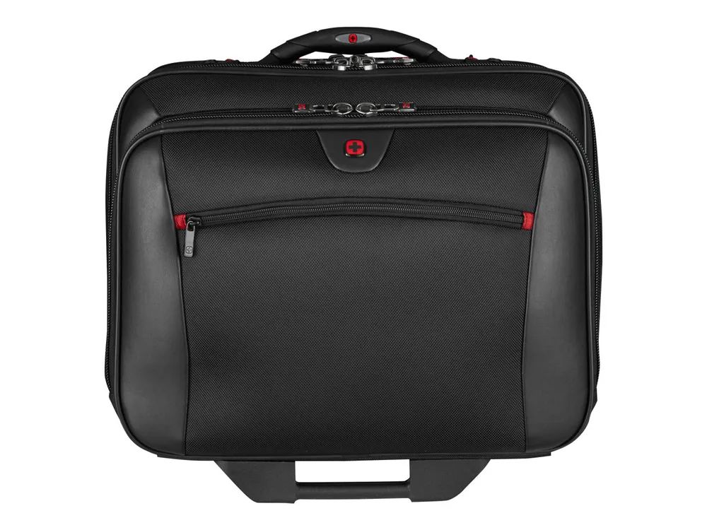 Wenger POTOMAC 2-Piece Business Set with Comp-U-Roller - Notebook-Tasche - 43.2 cm (17")