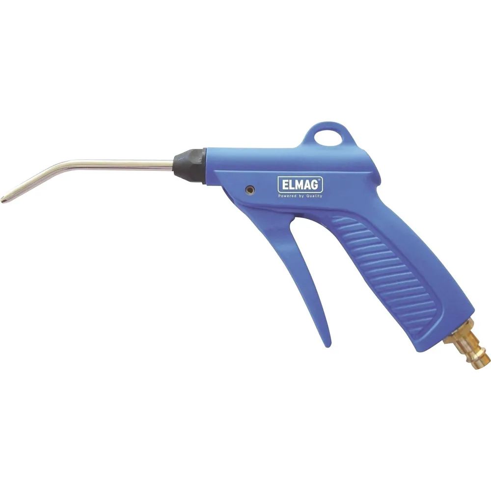 ELMAG Ausblaspistole PA mit Verlängerungsdüse gebogen ø 2,3 mm/110 mm