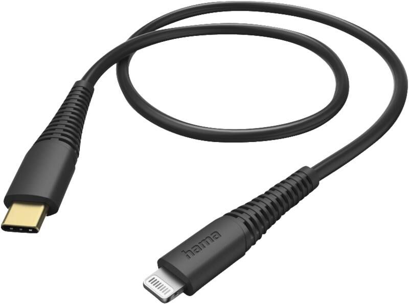 Hama USB-Kabel 201602 USB-Kabel,USB-C-Lightning,1,5 m