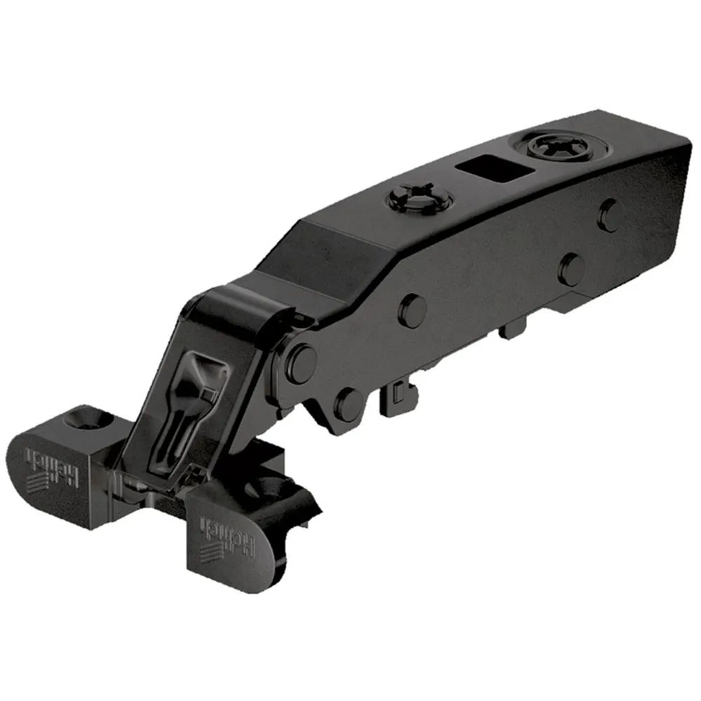 HETTICH SENSYS 8638i Alurahmenscharnier aufliegend gedämpft ÖW 95° schwarz