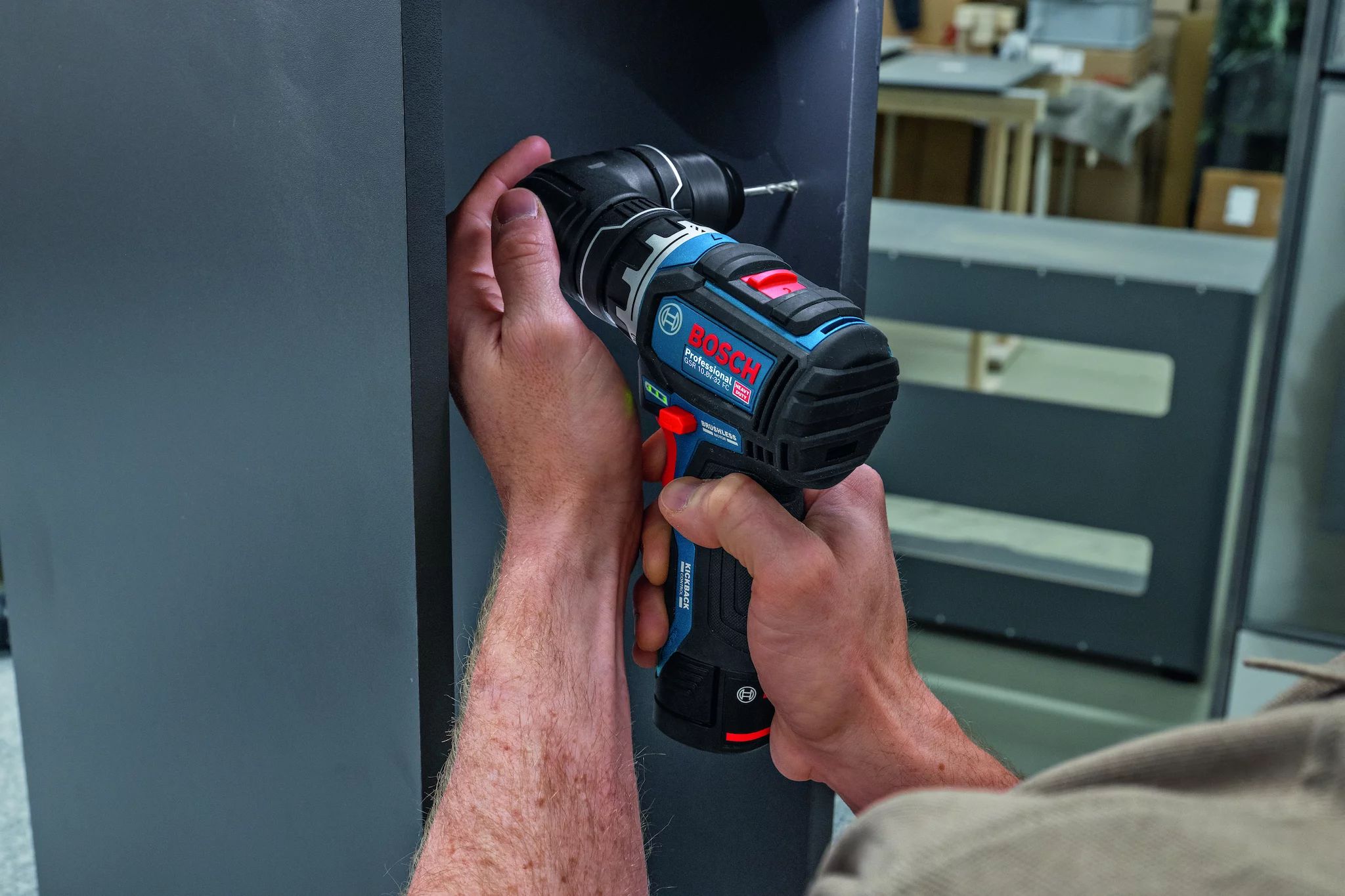 Bosch GSR 12V-32 FC Akku-Bohrschrauber