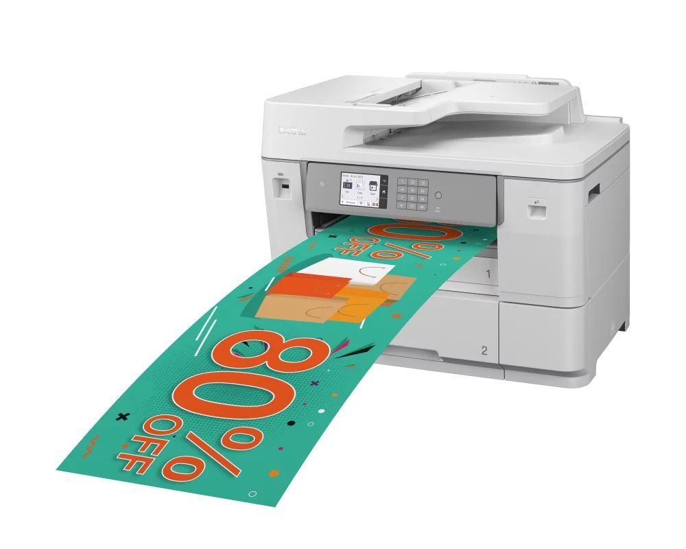 Brother MFC-J6959DW - Multifunktionsdrucker - Farbe - Tintenstrahl - A3/Ledger (Medien)