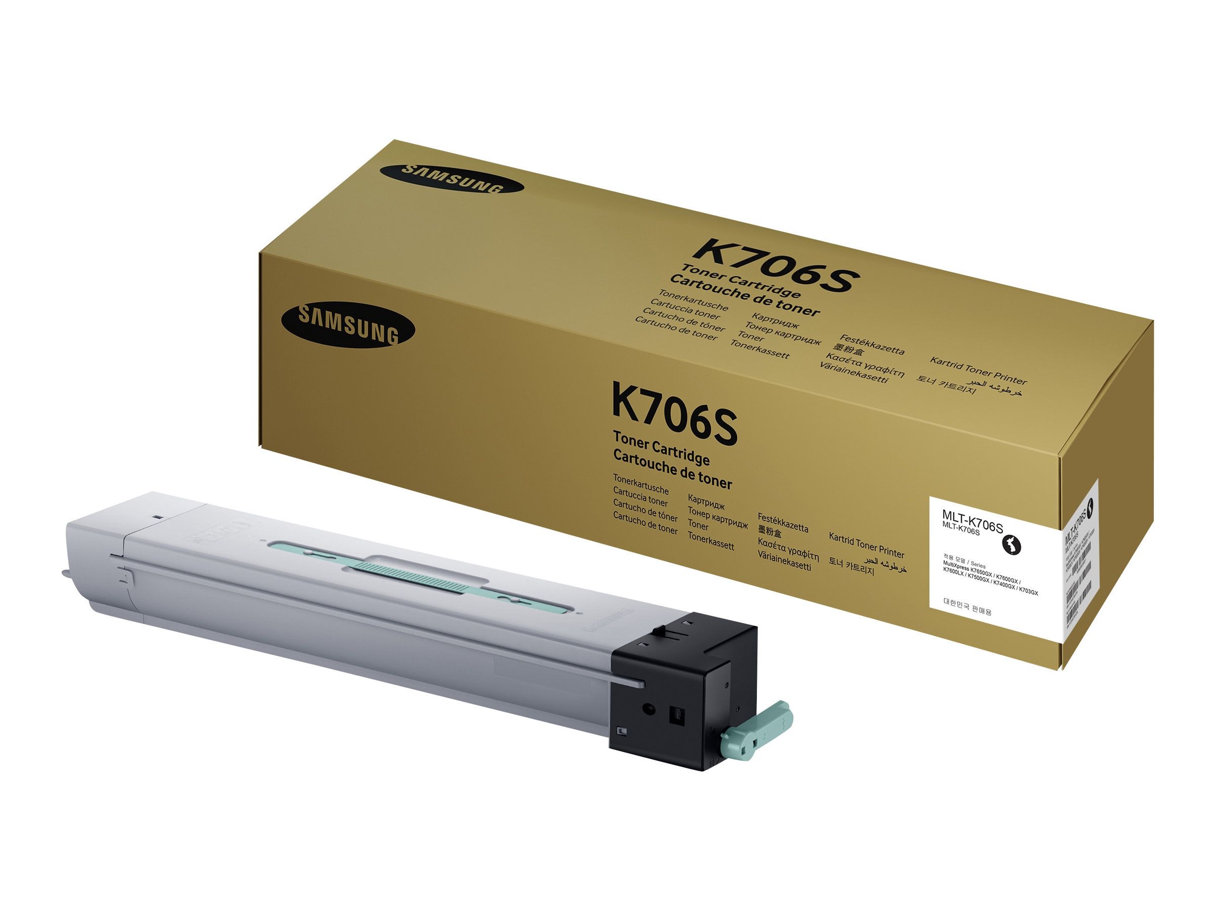 HP Samsung MLT-K706S - Schwarz - Original - Tonerpatrone (SS816A)