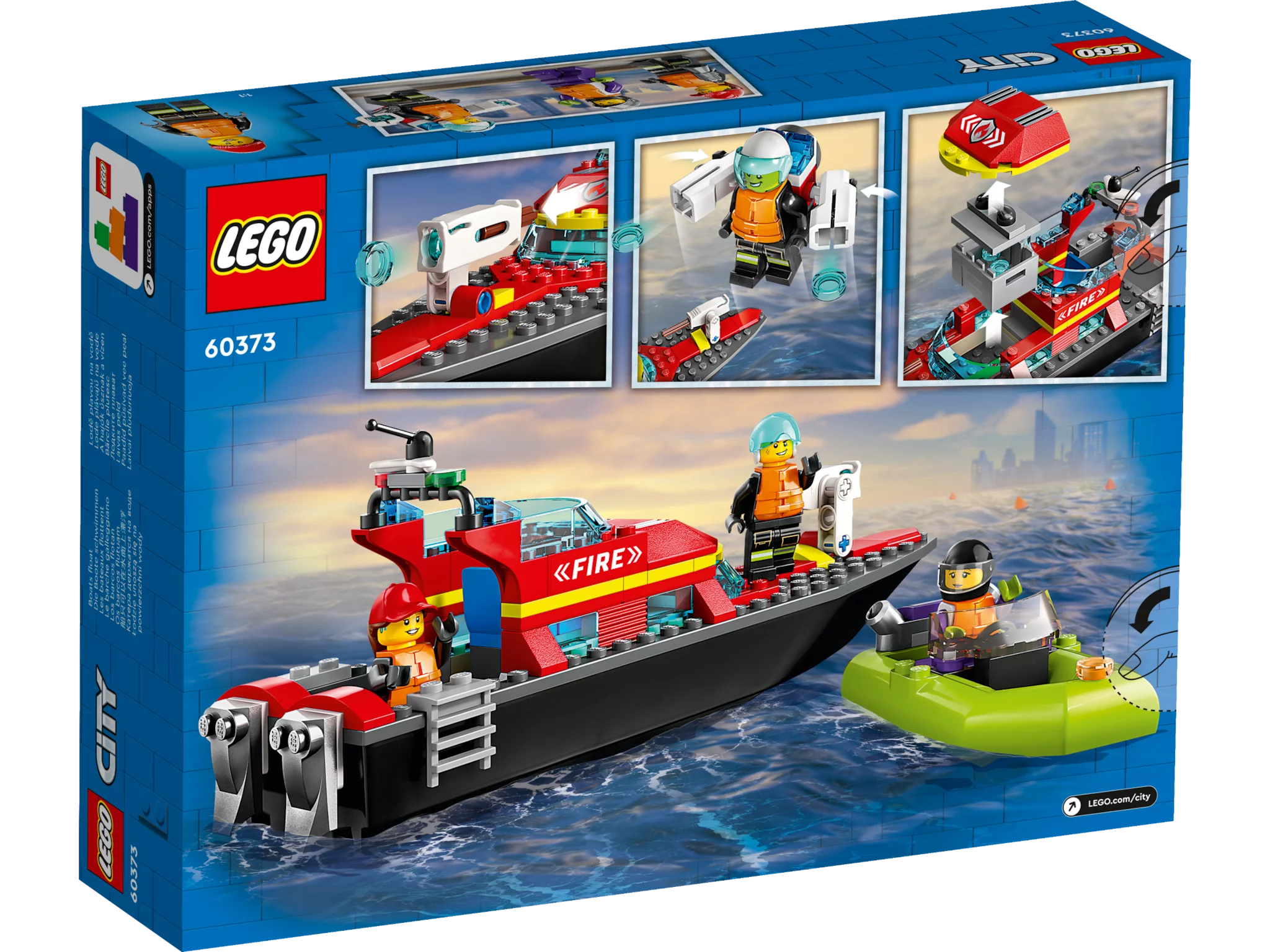 LEGO Feuerwehrboot