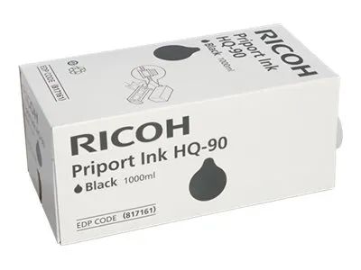 Ricoh Type HQ90 - 6er-Pack - 1000 ml - Schwarz