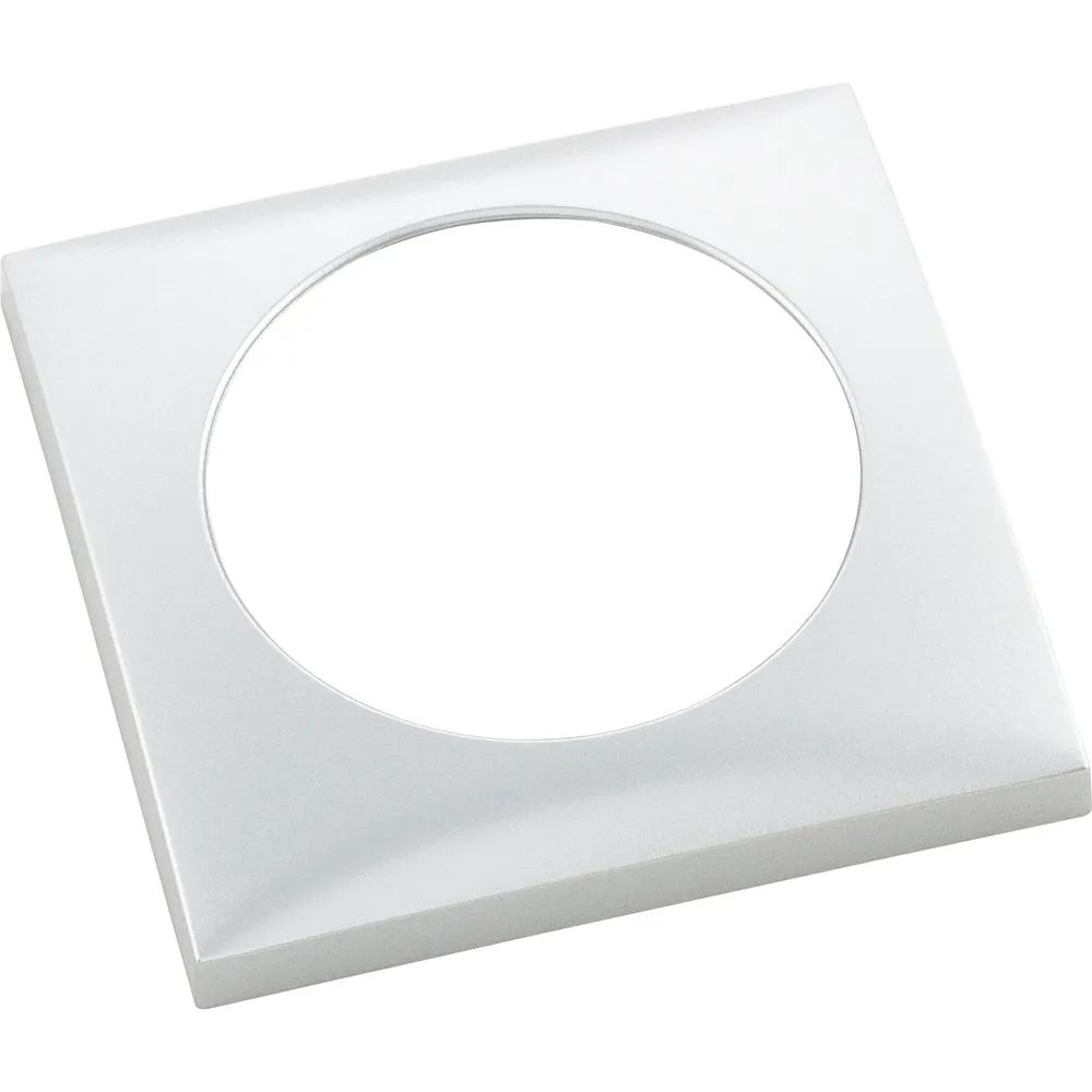 BERKER Integro Flow Rahmen 1-fach chrom matt lackiert