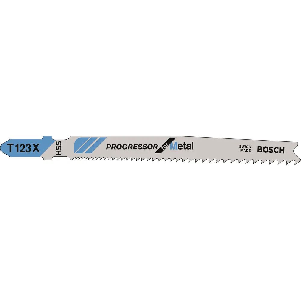 Bosch Progressor for Metal T 123 XF - Sägeblatt