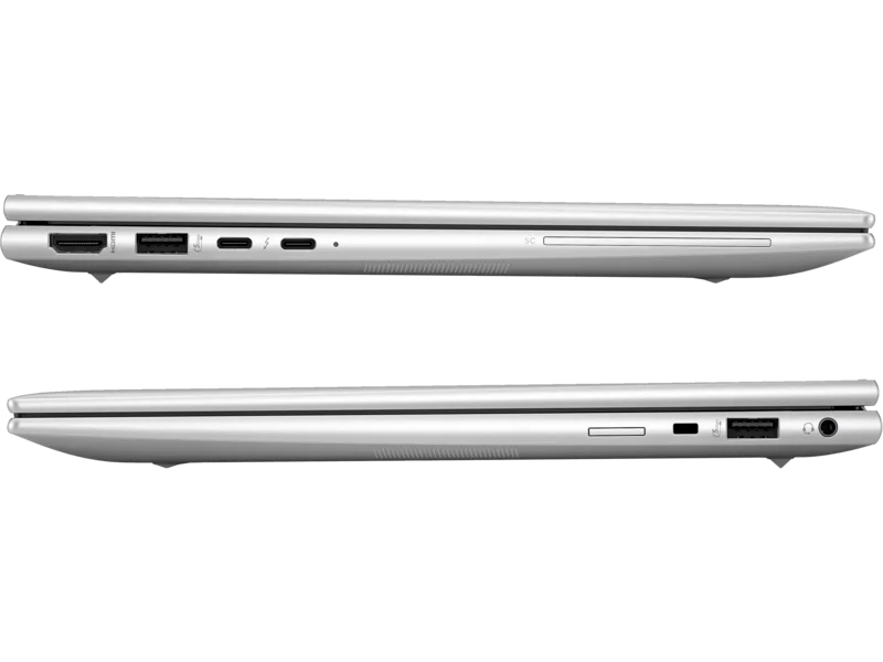 HP EliteBook 835 G11 Notebook - AMD Ryzen 7 8840U / 3.3 GHz - Win 11 Pro - Radeon 780M - 16 GB RAM - 512 GB SSD NVMe - 33.8 cm (13.3")