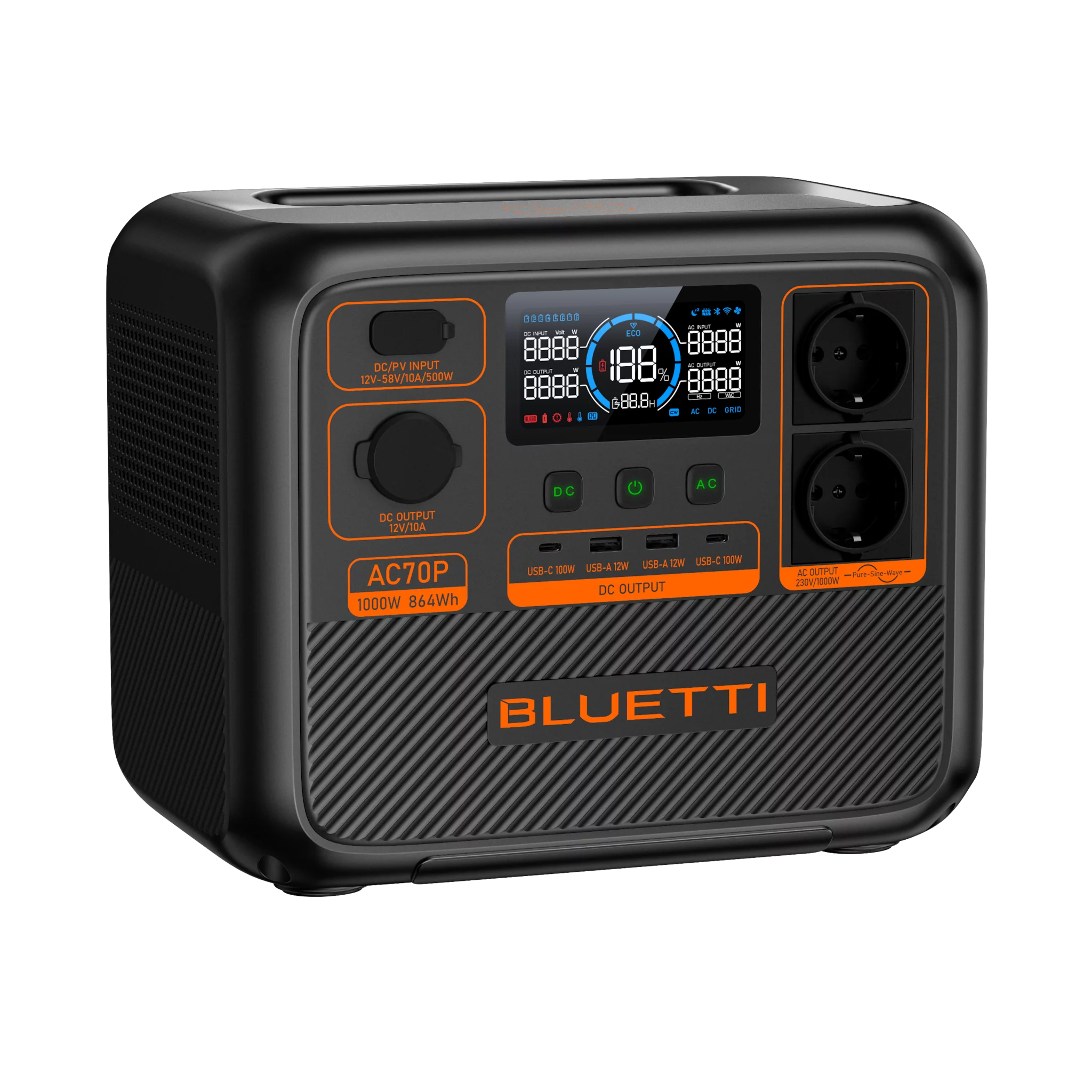 Bluetti AC70P