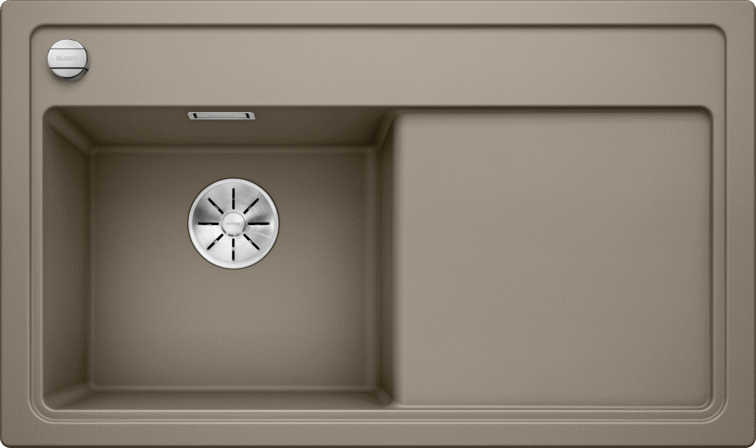 Blanco Zenar 45 S Silgranit tartufo Becken