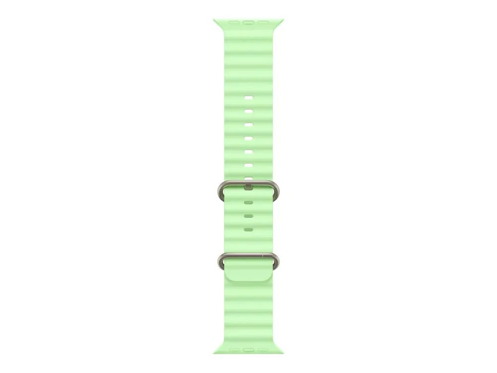 Apple Armband für Smartwatch - 49 mm, natürliche Titan-Oberfläche