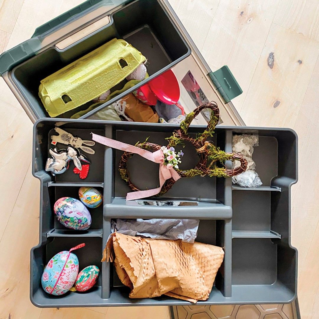 Rotho Organizer für 30 - 44 - 65 l Boxen EVO