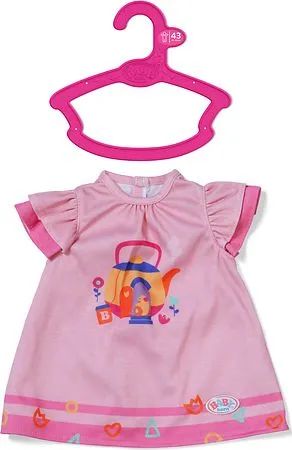 Zapf BABY born Kleid Teezeit 43cm