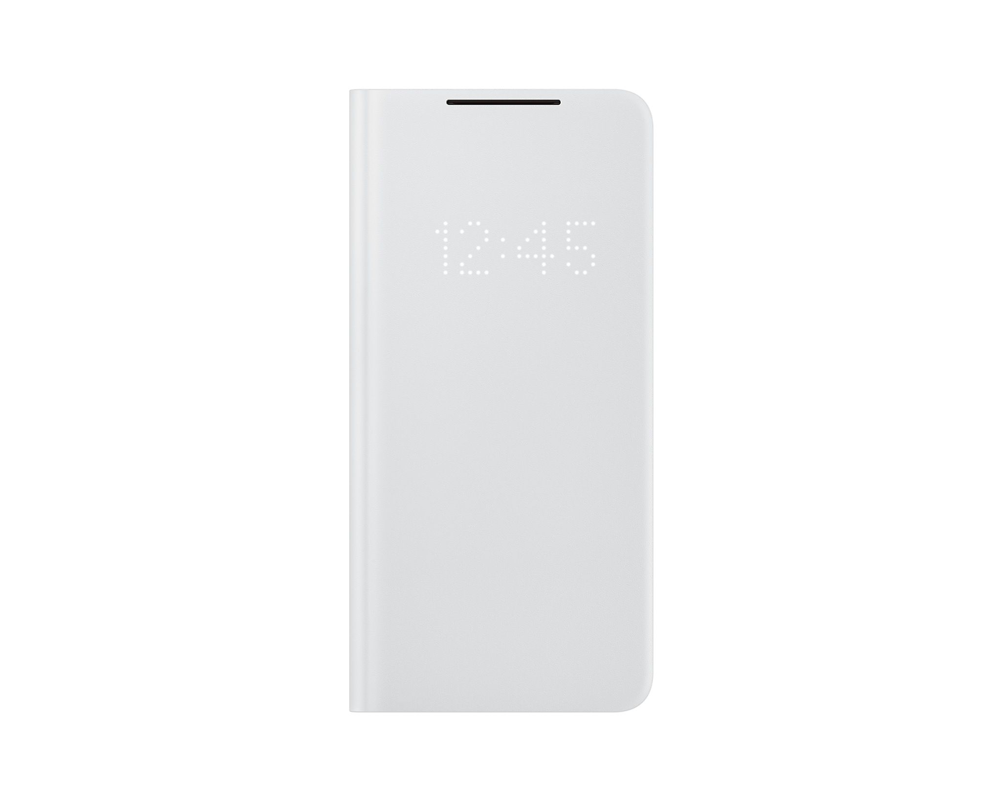 Samsung LED View Cover "EF-NG996" für Galaxy S21+, Hellgrau
