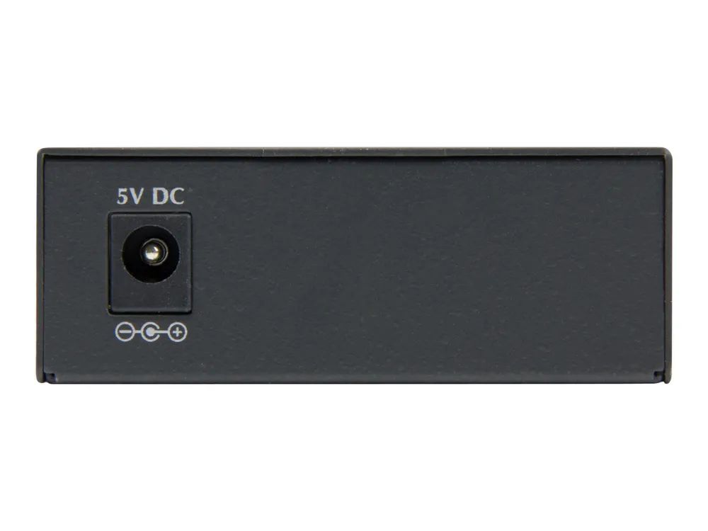StarTech.com Gigabit Ethernet LWL / Glasfaser Medienkonverter mit SFP - 1000 Mbit/s Multimode Gigabit Ethernet Medienkonverter - Medienkonverter - 1GbE - 10Base-T, 1000Base-LX, 1000Base-SX, 100Base-TX, 1000Base-T - RJ-45 / SFP (mini-GBIC)