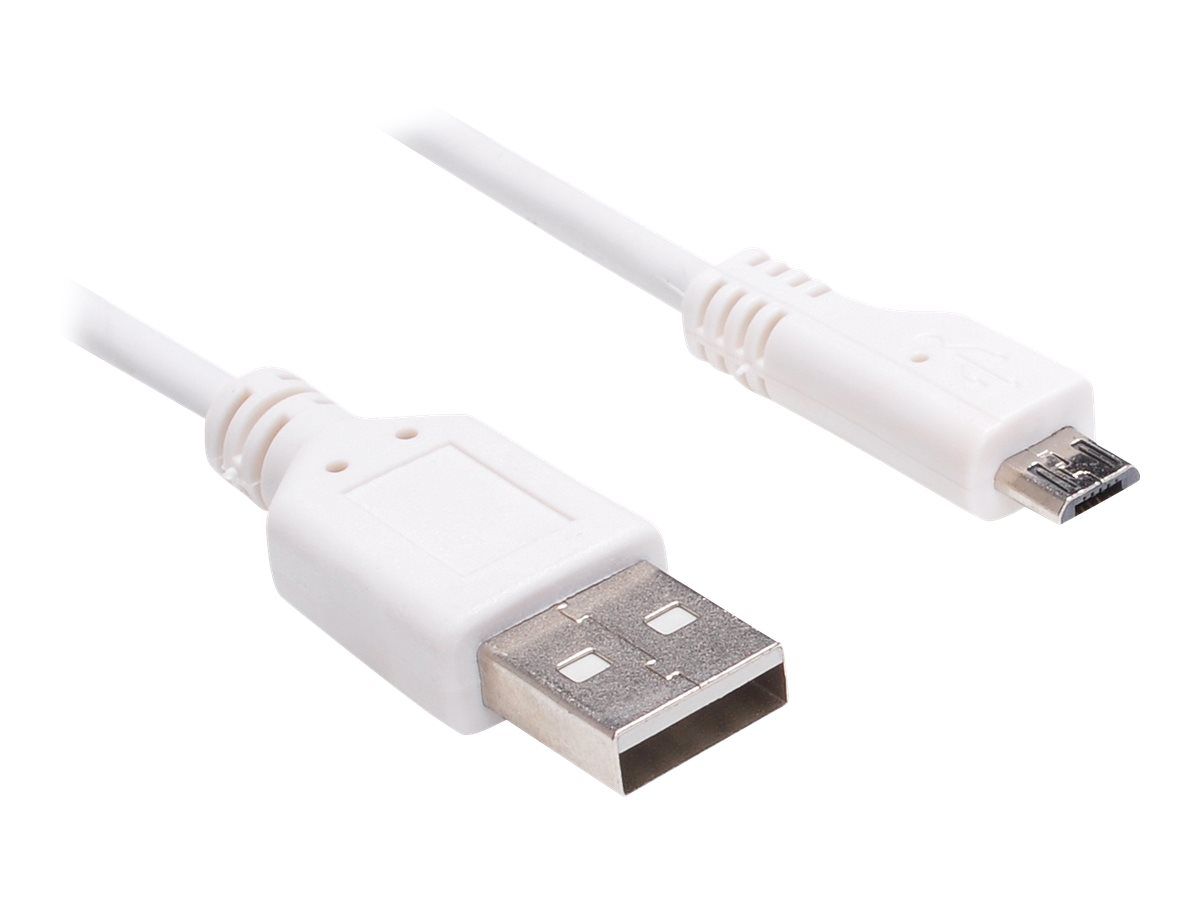 SANDBERG Lade-/Datenkabel - Micro-USB Typ B männlich zu USB männlich