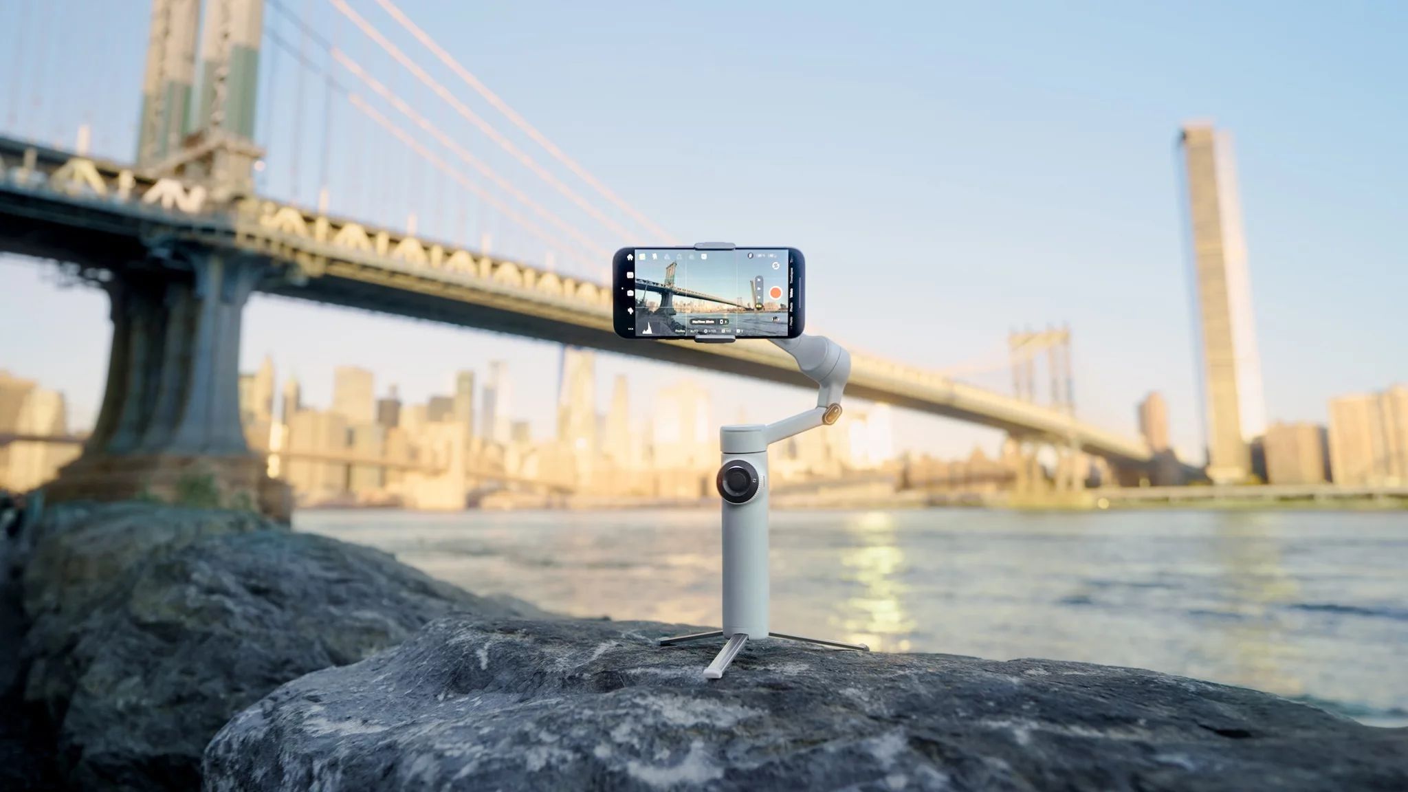 Insta360 Flow 2 Pro Standard Bundle Hellgrau