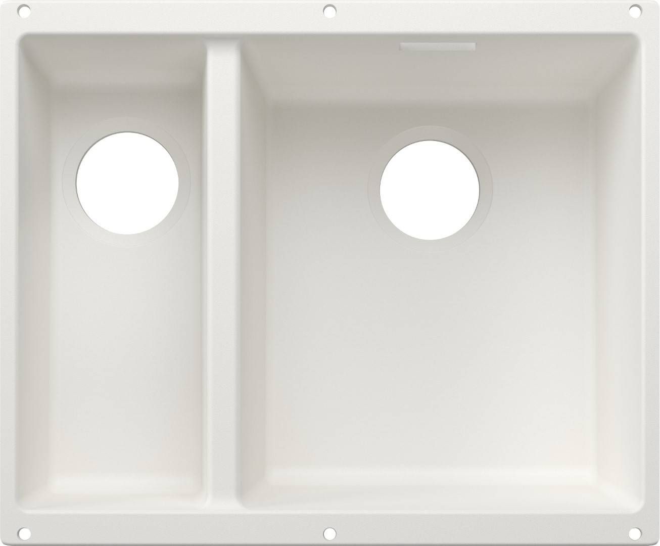 BLANCO SUBLINE 340/160-U für Farbige Komponenten