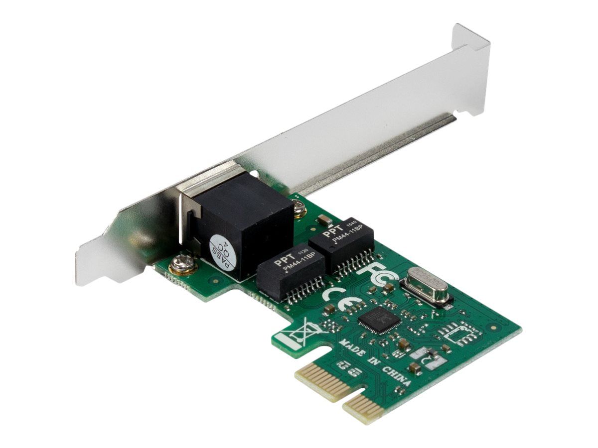 Inter-Tech Argus ST-705 - Netzwerkadapter - PCIe 1.1 Low-Profile