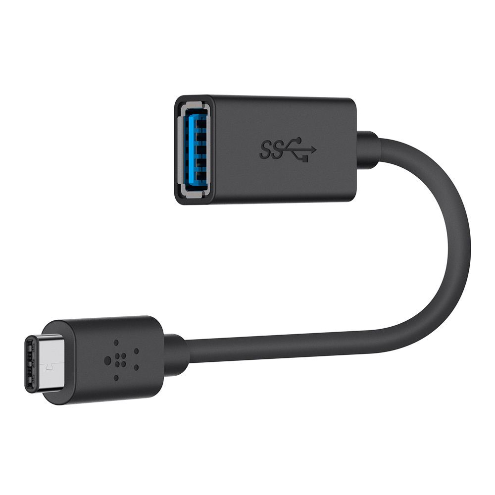 Belkin 3.0 USB-C to USB-A Adapter - USB-Adapter - 24 pin USB-C (M)