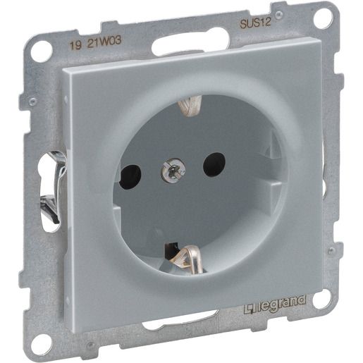 Legrand SCHUTZKONTAKT-STECKDOSE,STECKK / LEGRAN 765220 SEANO 765220