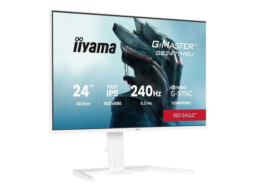 Iiyama GB2471HSU-W1 LCD Full HD s Gaming Fast IPS - 24" - IPS