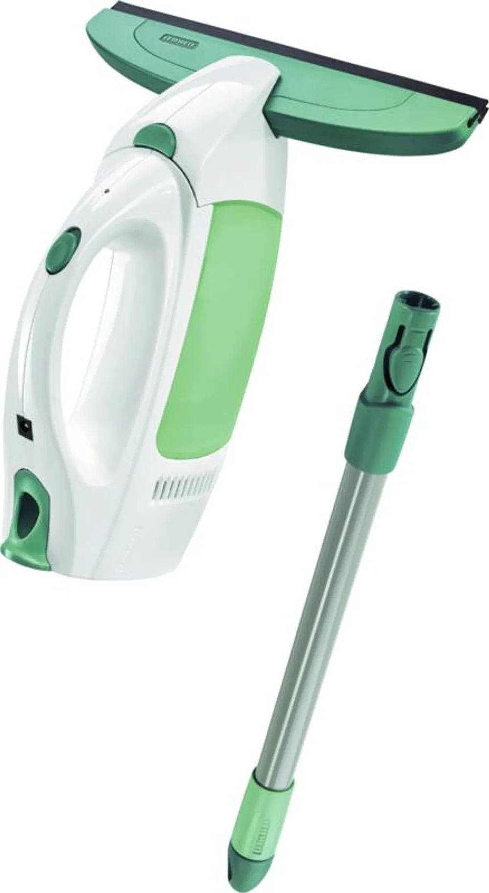 Leifheit Akku-Fenstersauger 51001 Dry&Clean mit Stiel