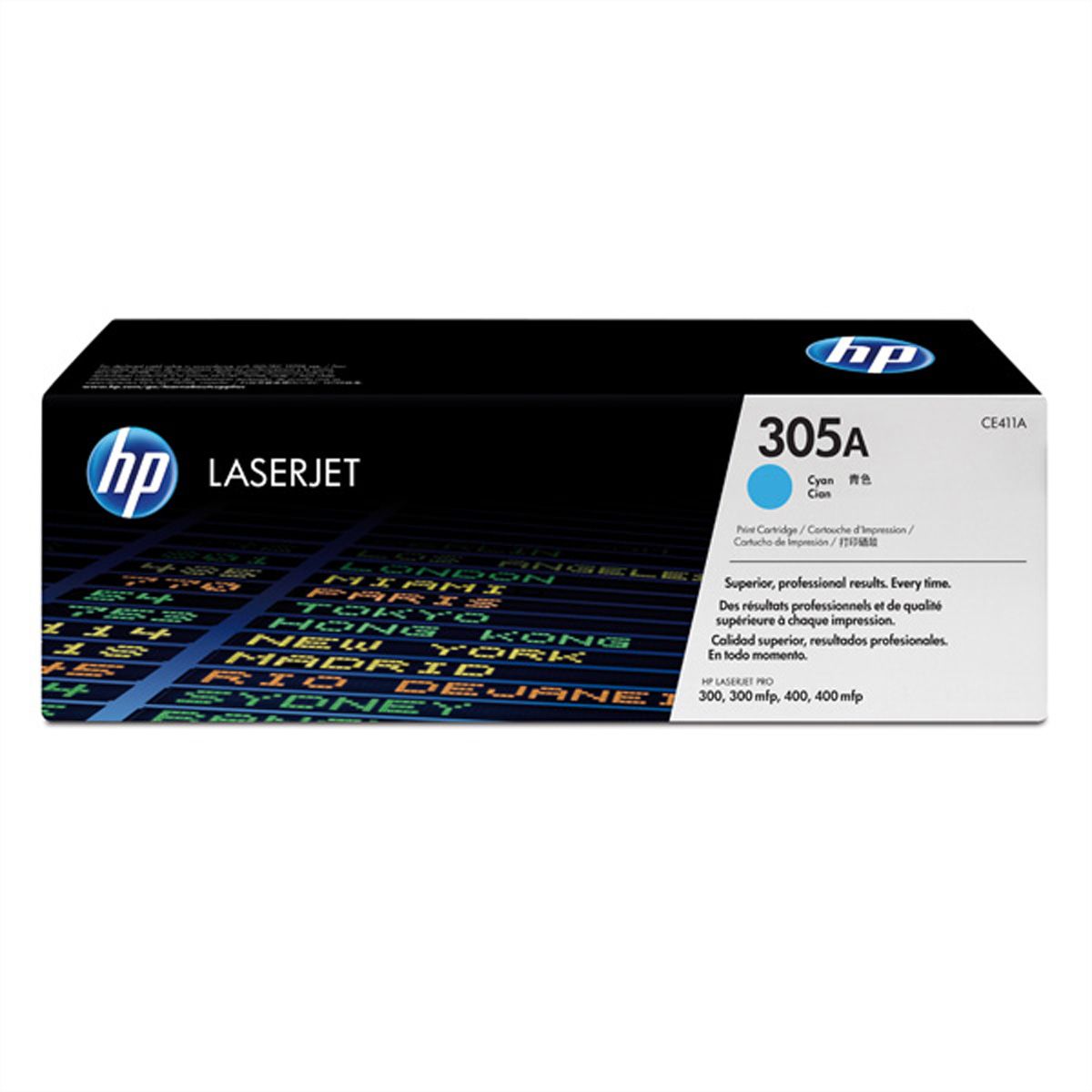 HP 305A - Cyan - original - LaserJet - Tonerpatrone (CE411A)